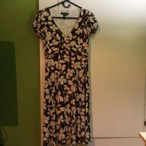 Ralph Lauren soft fall dress